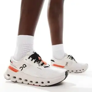 On RUNNING CLOUDRUNNER 2 WHITE SAND