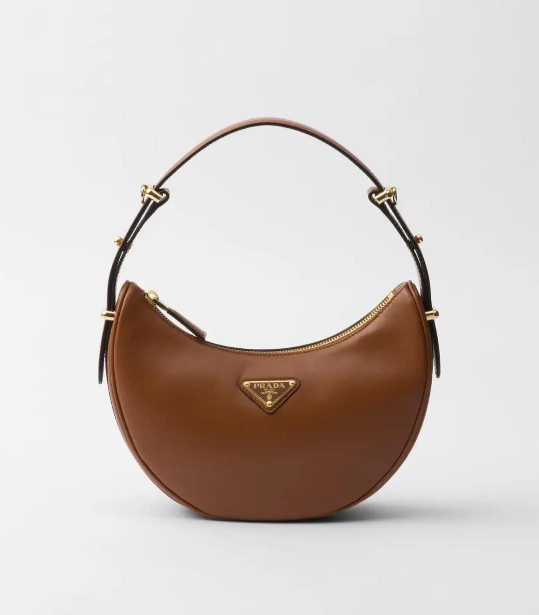 PRADA Arqué Leather Handbag PRADA Arqué Leather Handbag