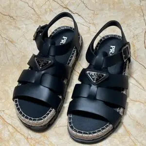 Prada Leather Sandals
