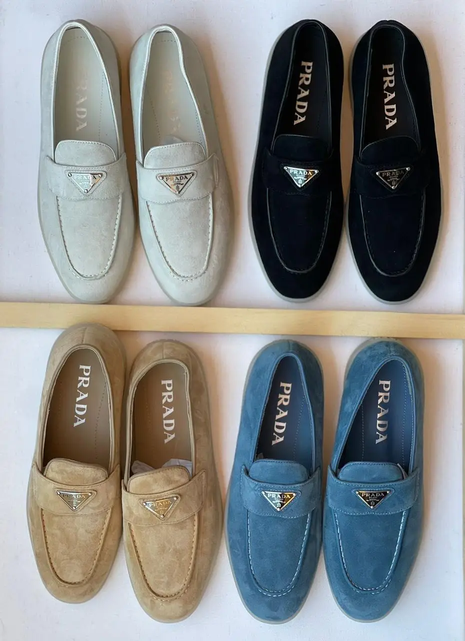 PRADA Leather Loafers PRADA Leather Loafers