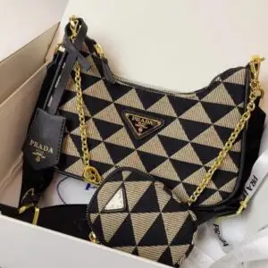 Prada Re-Nylon Hobo Bag