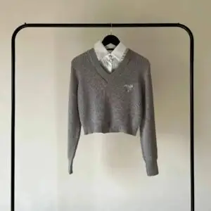 PRADA Grey Sweaters & Cardigans for Women
