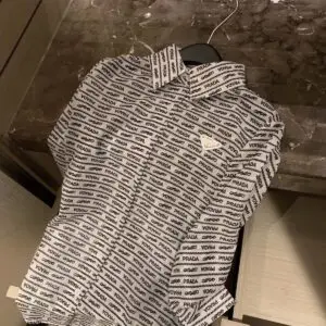 PRADA Men's Printed Casual Shirt