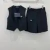 Prada Re-Nylon Denim Set