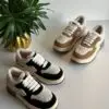 UGG Fur Sneakers