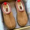 UGG Tazz Suede Platform Slippers