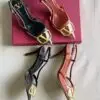 Valentino Studded Heel Sandals