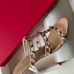 VALENTINO Garavani Rockstud Studded Stiletto Sandals