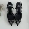 VALENTINO VLogo Slingback Pumps