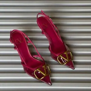 Valentino Garavani Rockstud Slingback Pumps