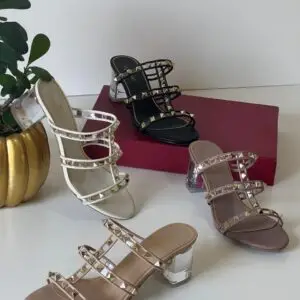 VALENTINO Rockstud Cage Pump