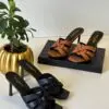 YSL Iconic High Heel Sandals