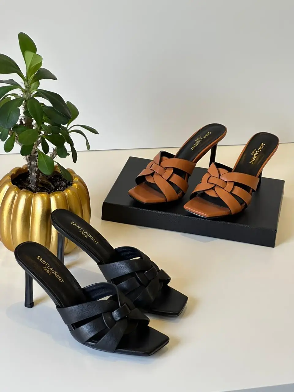 YSL Iconic High Heel Sandals YSL Iconic High Heel Sandals