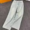 YSL Light Blue Flare Jeans for Women