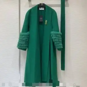 YSL Wool Coat