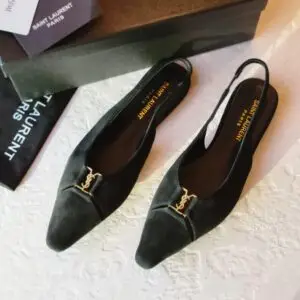 YSL Slingback Flats