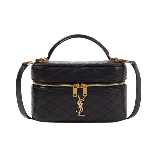 YSL Mini Leather Vanity Bag YSL Mini Leather Vanity Bag