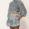 ZIMMERMANN Ottie Printed Blouse