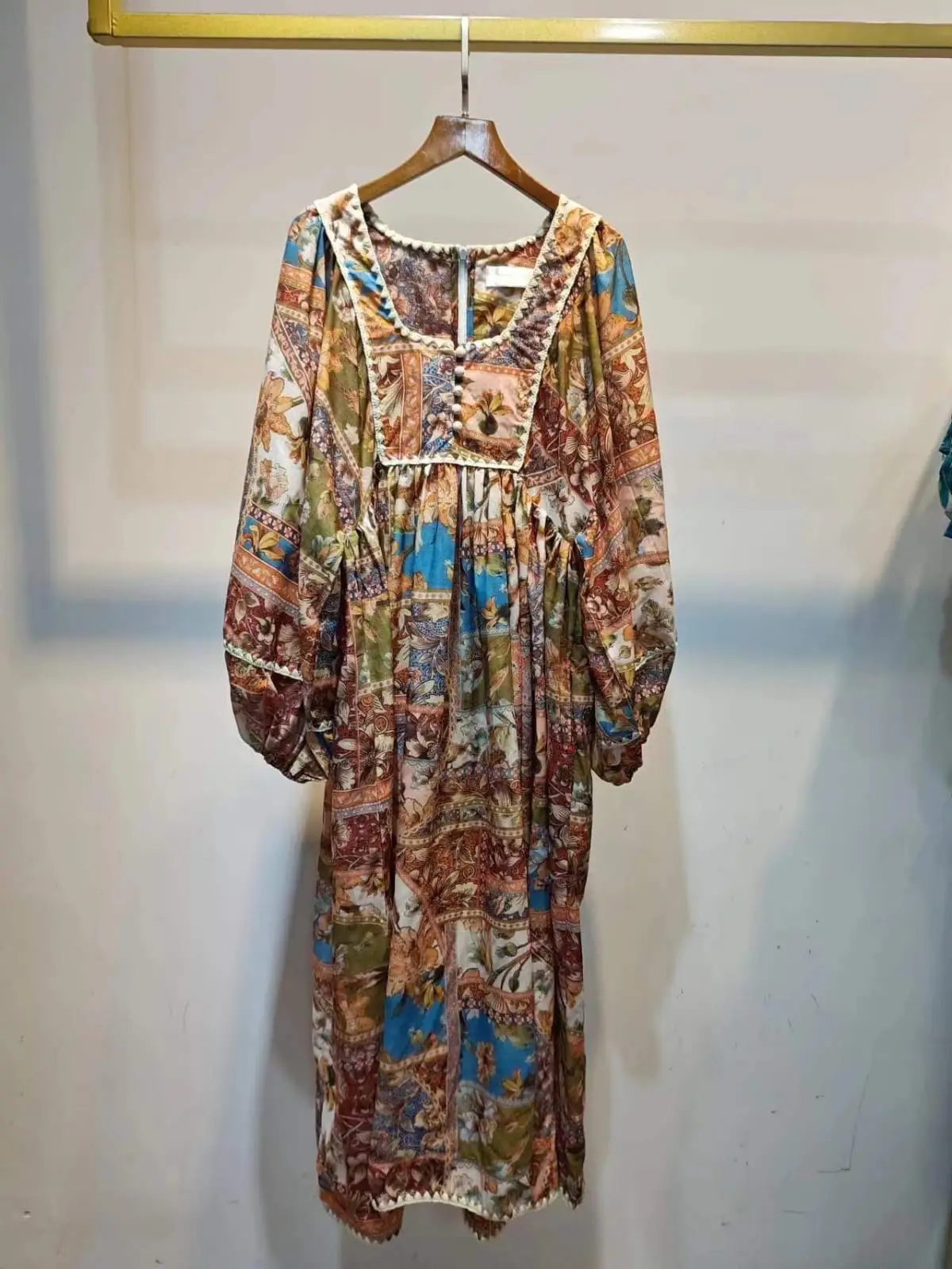 ZIMMERMANN Floral Maxi Gown ZIMMERMANN Floral Maxi Gown
