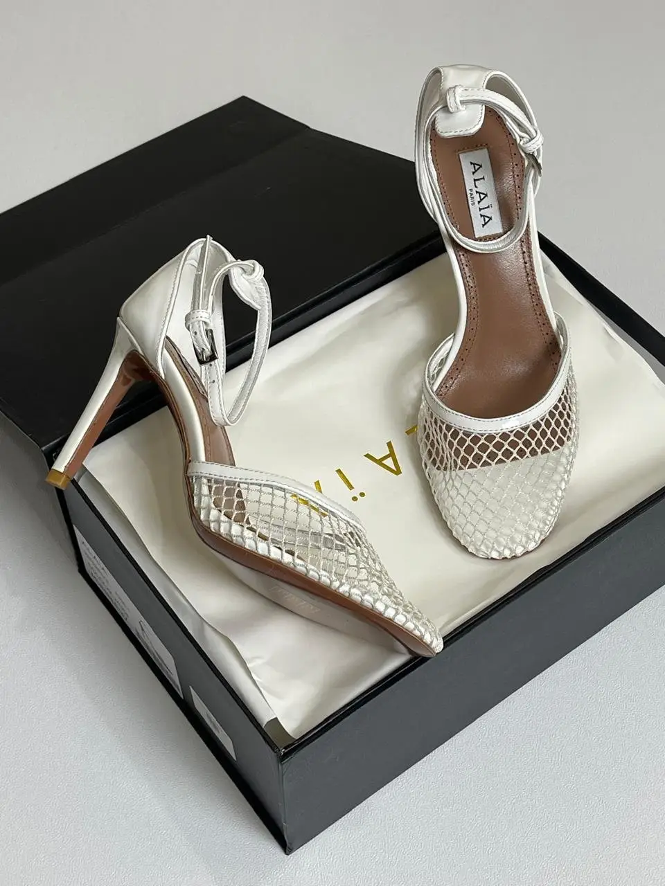 Alaia Strap Pumps Alaia Strap Pumps