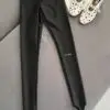 Alaia Super Master Leather Leggings