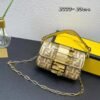 Fendi Versace Baguette Shoulder Bag