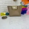 FENDI Premium Felt Beige Tote Bag