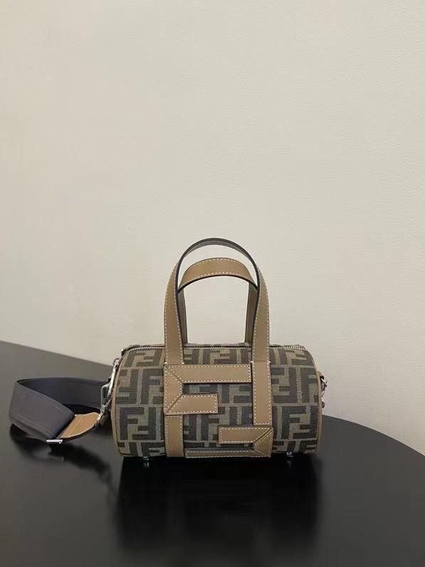 Fendi Monogram Shoulder Bag Fendi Monogram Shoulder Bag