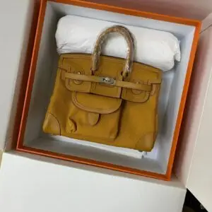 HERMES Courroies Shoulder Bag