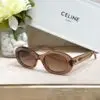 CELINE Oval Cat Eye Sunglasses