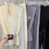 Celine Belt Wrap Pleated Shirt