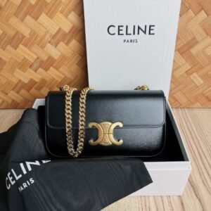 Celine Triomphe Shoulder Bag