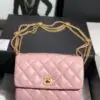 CHANEL Ophidia Dome Shoulder Bag