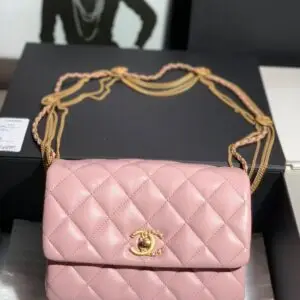 CHANEL Ophidia Dome Shoulder Bag