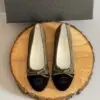 CHANEL Lambskin Quilted Ballet Flats