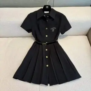 CHANEL Mini Wrap Dress