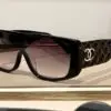 CHANEL Shield Sunglasses