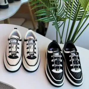 CHANEL Low Top Casual Shoes