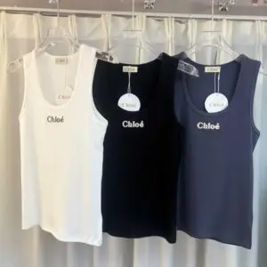 CHANEL-Inspired Jersey Tank Top