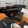 Chanel Lambskin Heart Bag