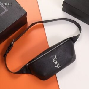Saint Laurent Classic Monogram Belt Bag