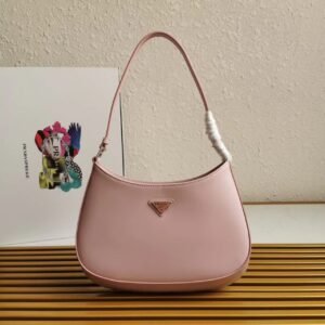 PRADA Cleo Leather Shoulder Bag