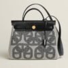 Hermès-Inspired Cloth Handbag