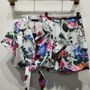 D&G Floral Print Shirt