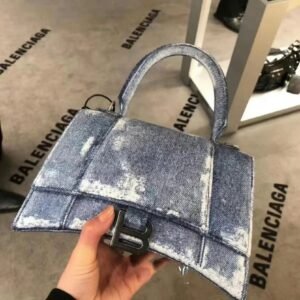 Balenciaga Hourglass Top Handle Bag
