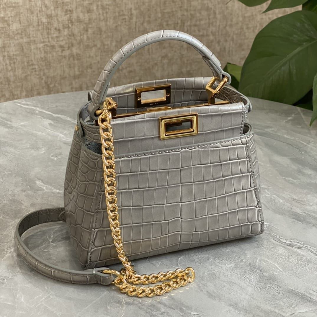 Fendi Peekaboo Mini Bag Fendi Peekaboo Mini Bag