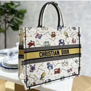 CHRISTIAN DIOR Book Tote Zodiac