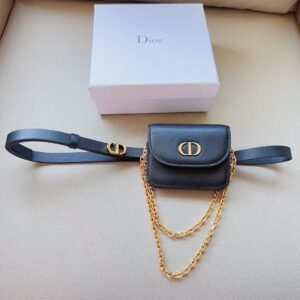 DIOR Bobby Removable Pouch Belt