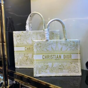 DIOR Book Tote Bag