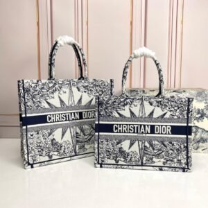 DIOR Book Tote Bag